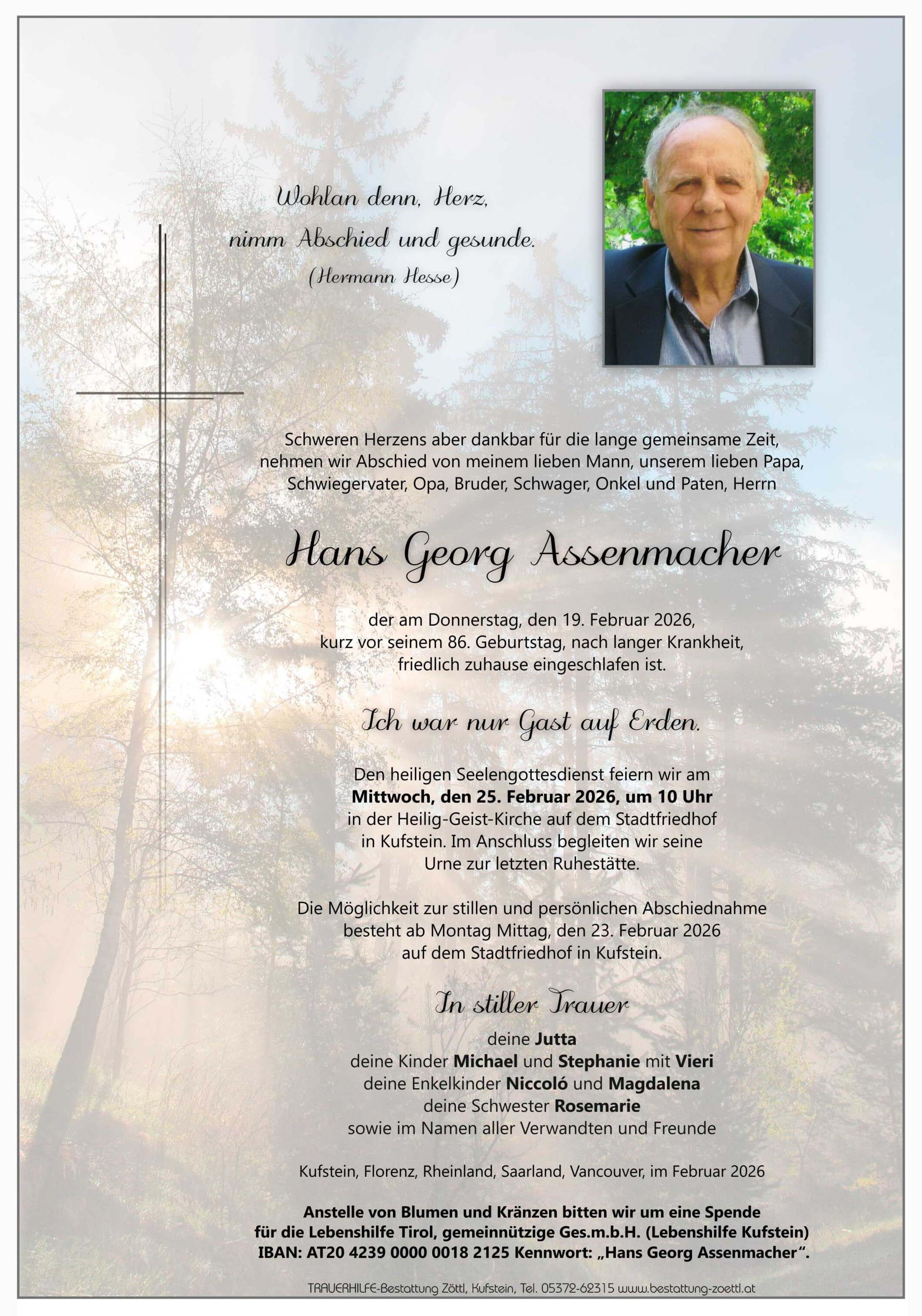 Hans Georg Assenmacher